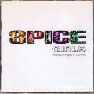 spice girls greatest hits MINT bmg club cd - pop fun posh wannabe holler scary